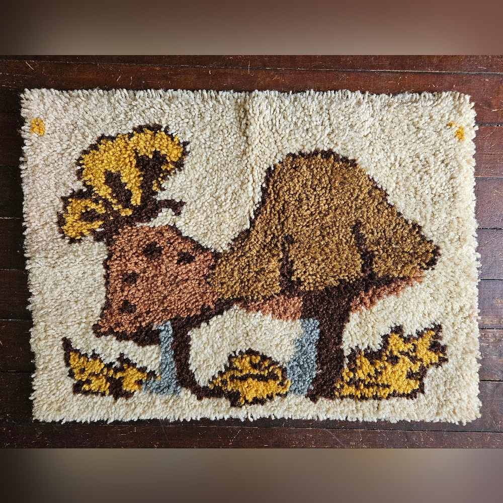 Mushroom Latchhook